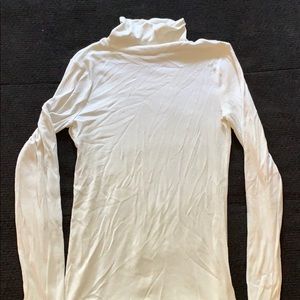 Cream turtleneck